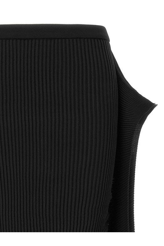 'Prance' skirt Black