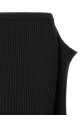 'Prance' skirt Black
