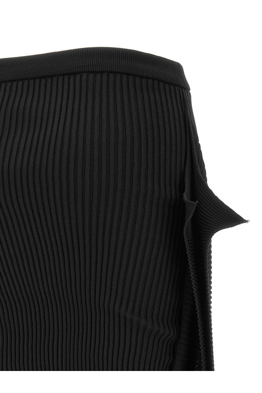 'Prance' skirt Black