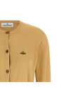 'Bea Cropped' cardigan Beige