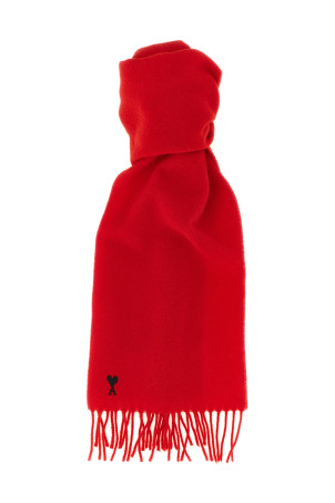 'Ami de Coeur' scarf  Red