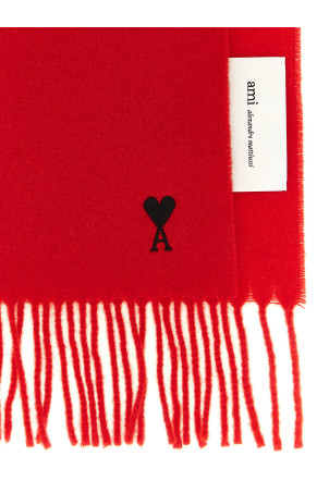 'Ami de Coeur' scarf  Red