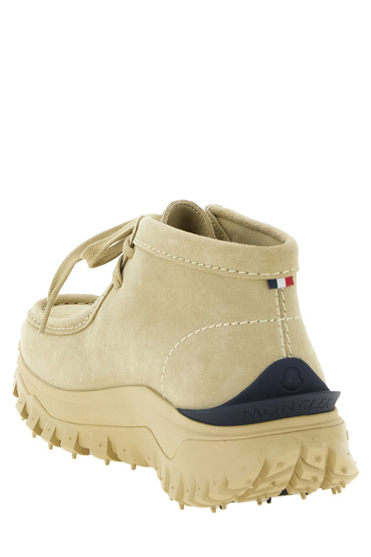 Ботинки Moncler+Clarks «Trailgrip Wallabee GTX», бежевые L209A4G00100N011251K