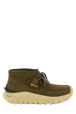 Moncler+Clarks 'Trailgrip Wallabee GTX' ankle boots Green