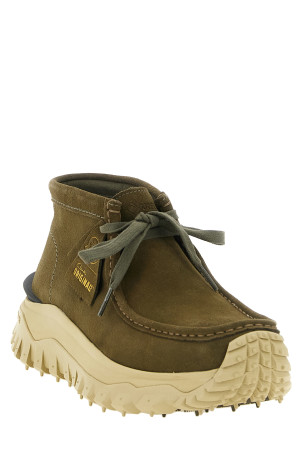 Moncler+Clarks 'Trailgrip Wallabee GTX' ankle boots Green