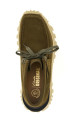 Ботинки Moncler+Clarks «Trailgrip Wallabee GTX», зелёные L209A4G00100N0112830