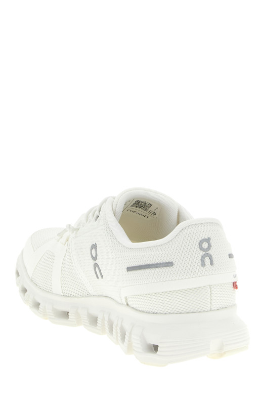 'Cloud 6' sneakers White