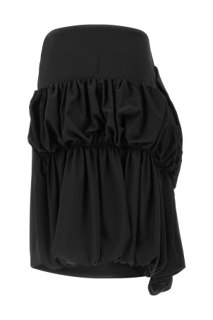 Sculptural skirt Black