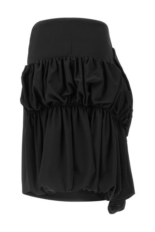 Sculptural skirt Black
