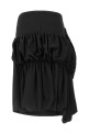Sculptural skirt Black