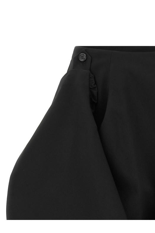 Sculptural skirt Black