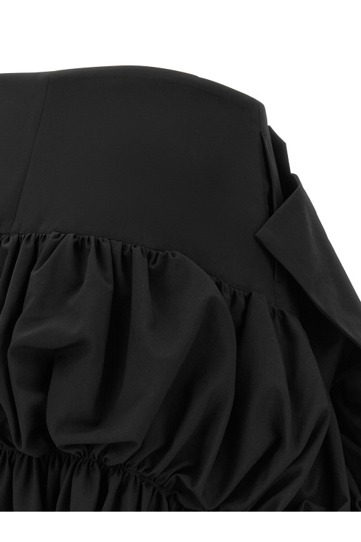 Sculptural skirt Black