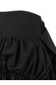 Sculptural skirt Black