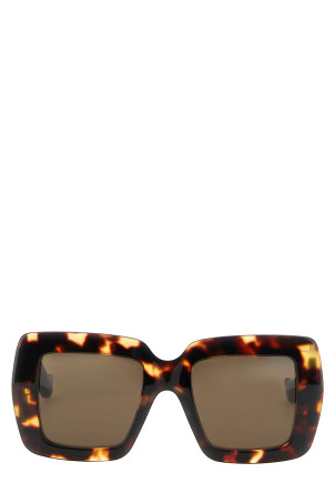 Valentino Garavani ' VLogo' sunglasses Brown