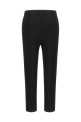 'Rhombus Pleats' pants Black