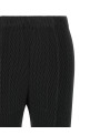 'Rhombus Pleats' pants Black