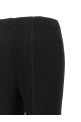 'Rhombus Pleats' pants Black