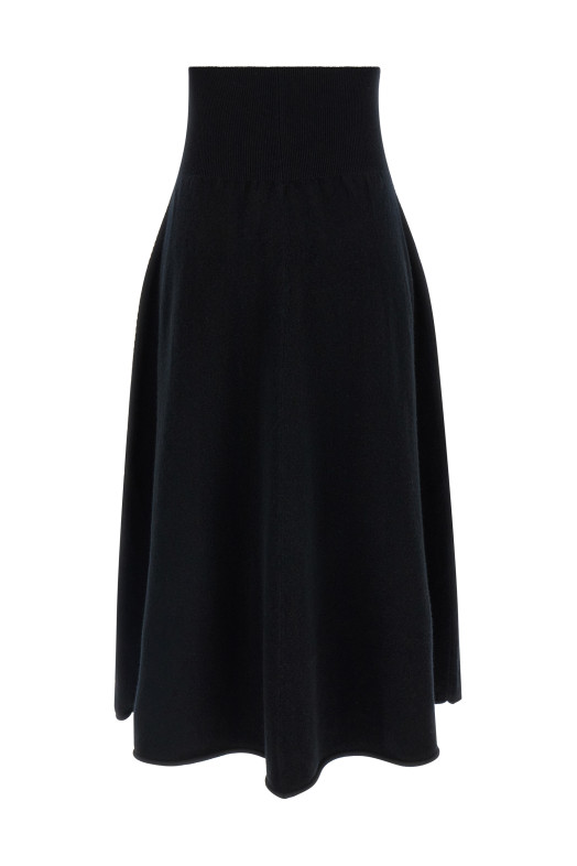 'N°388 Ease' skirt Black