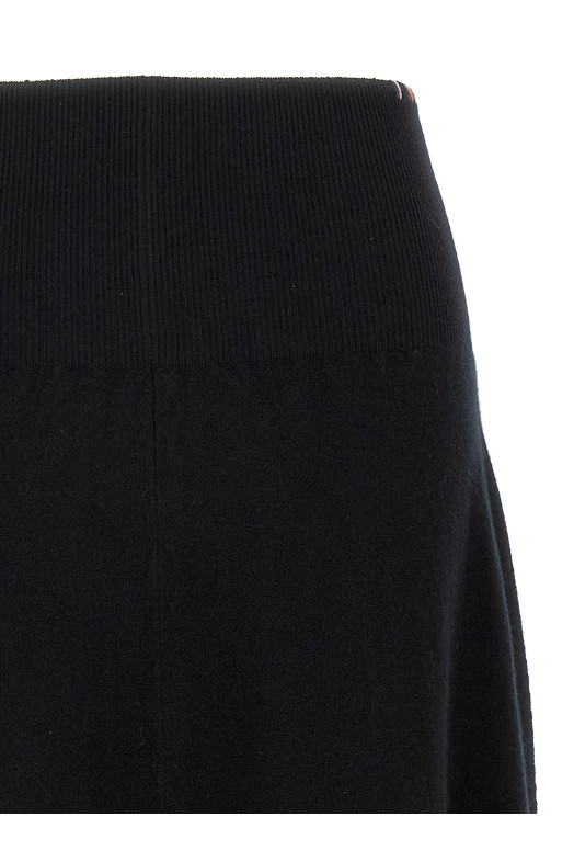 'N°388 Ease' skirt Black