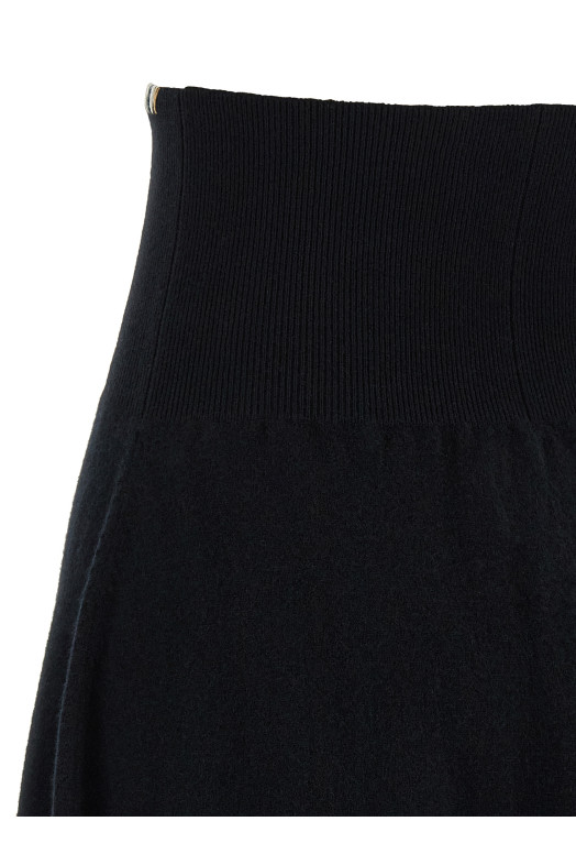 'N°388 Ease' skirt Black