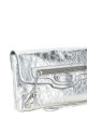 'Le City' clutch Silver