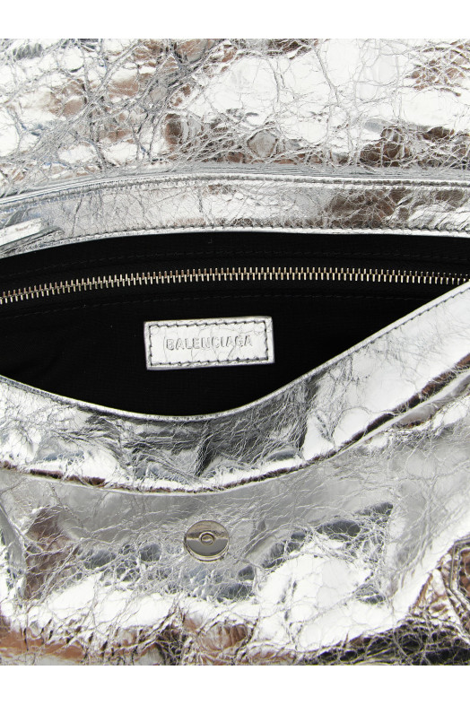 'Le City' clutch Silver