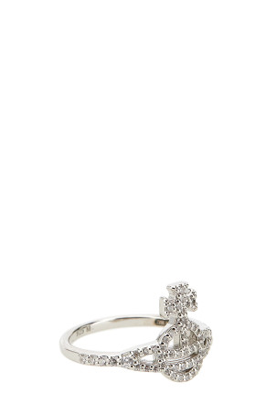 'Calliope' ring Silver
