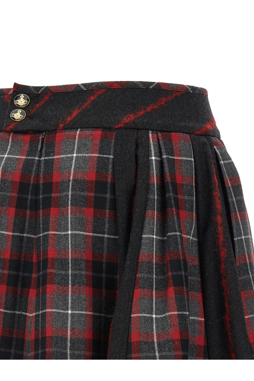 'Mini Bell' skirt Multicolor