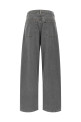 Belted jeans Gray