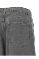 Belted jeans Gray