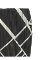 'Fold Line' skirt Gray