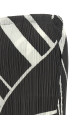 'Fold Line' skirt Gray