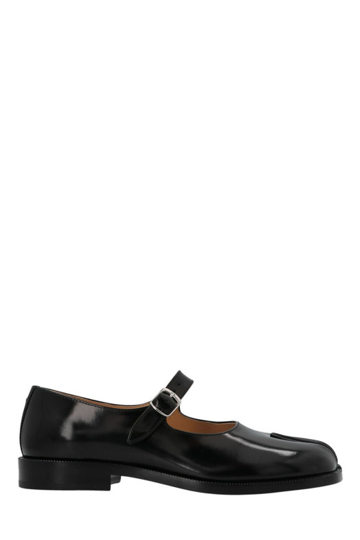 ‘Tabi' Mary Jane shoes Black