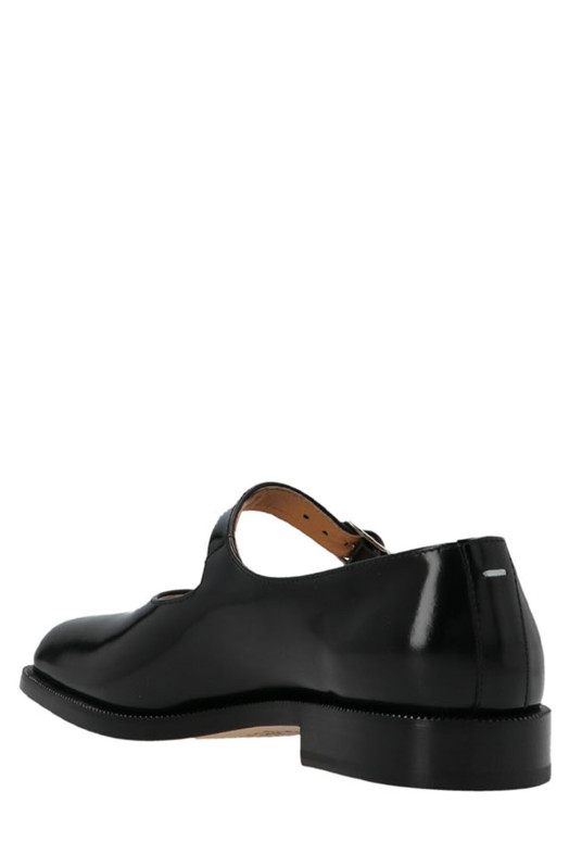 ‘Tabi' Mary Jane shoes Black