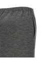Mélange wool skirt Gray