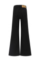 Flared leg jeans Black
