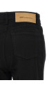 Flared leg jeans Black