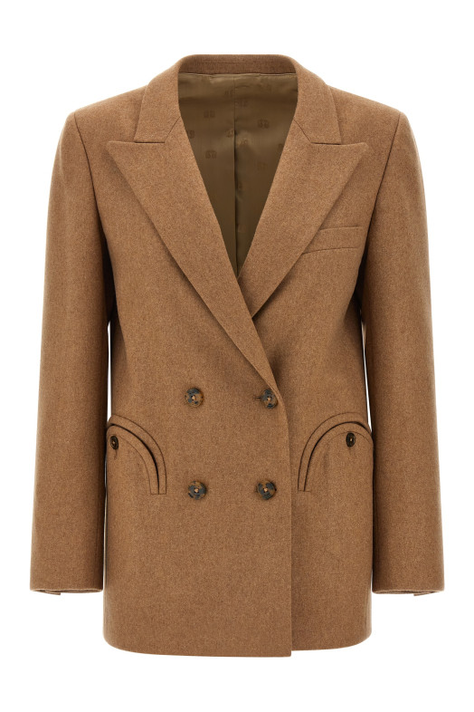'Cholita Everyday' blazer Beige