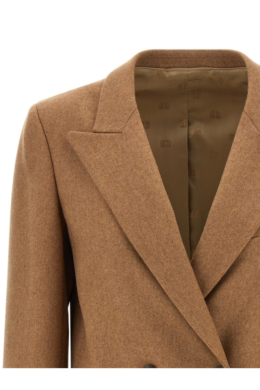 'Cholita Everyday' blazer Beige
