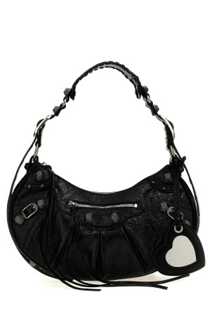 'Le Cagole S' shoulder bag Black