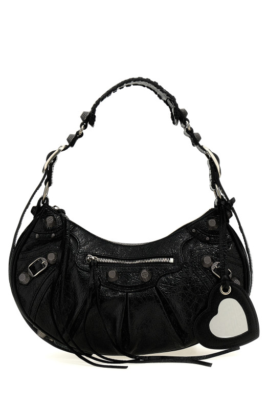'Le Cagole S' shoulder bag Black