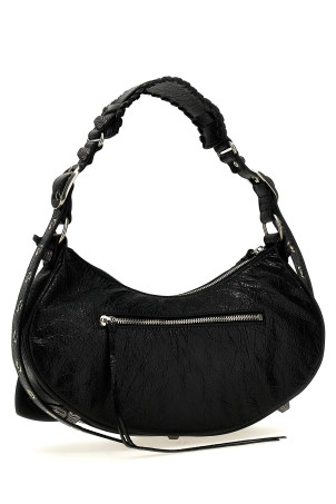 'Le Cagole S' shoulder bag Black