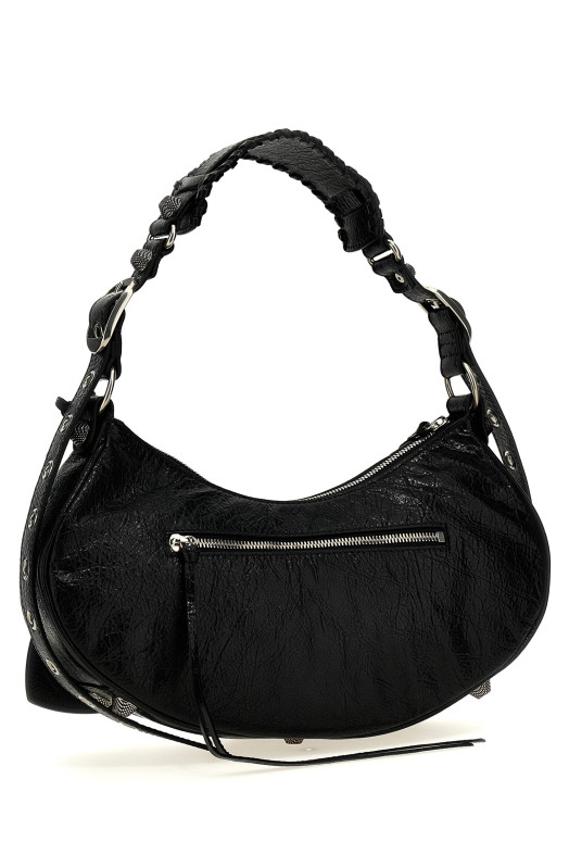 'Le Cagole S' shoulder bag Black