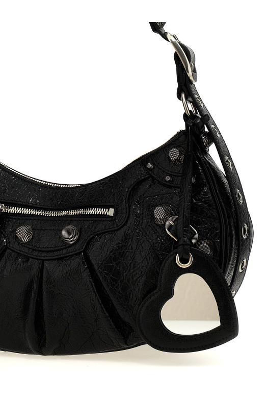 'Le Cagole S' shoulder bag Black