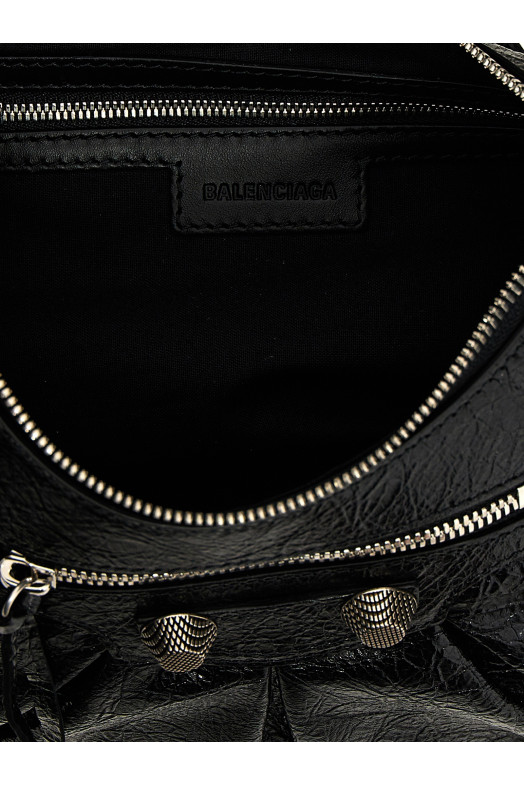 'Le Cagole S' shoulder bag Black