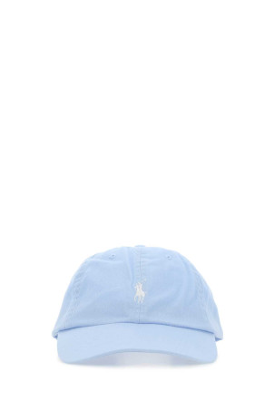 Light-blue cotton baseball cap POLO RALPH LAUREN (710667709)