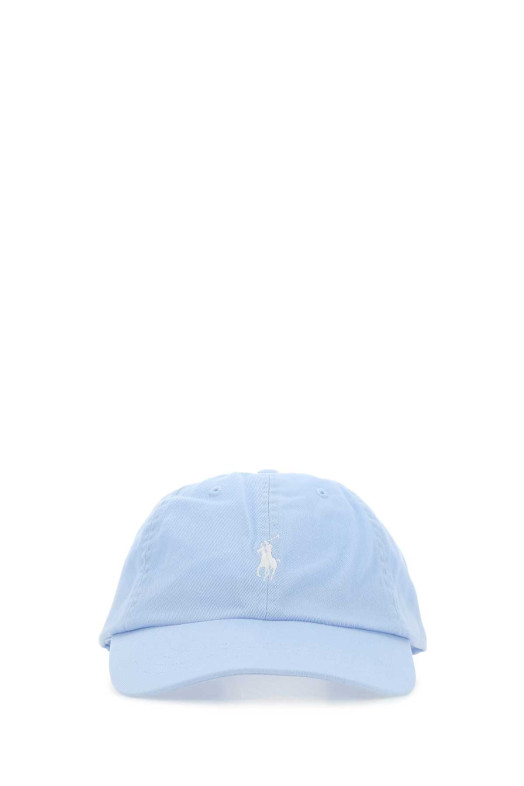 Light-blue cotton baseball cap POLO RALPH LAUREN (710667709)