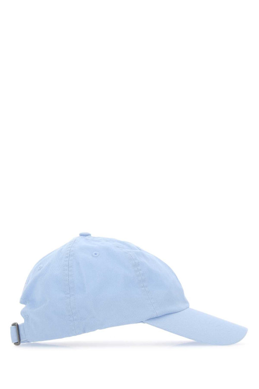 Light-blue cotton baseball cap POLO RALPH LAUREN (710667709)