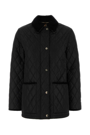 Black nylon jacket BURBERRY (8107463)