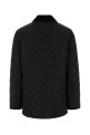 Чёрная нейлоновая куртка BURBERRY (8107463)